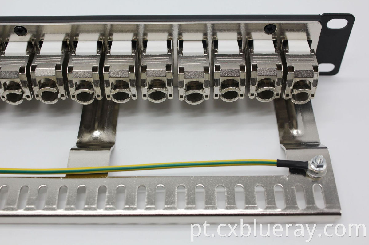 Cat6 Coupler Panel